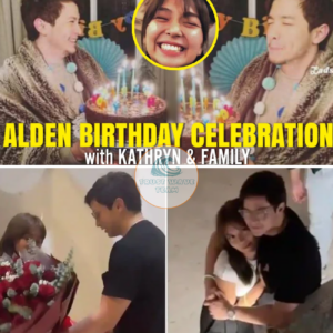 SHOCKING: Kathryn Secretly Prepares a ‘Grand Surprise’ Gift for Alden Richards on His 33rd Birthday – Alden Can’t Hold Back His Emotions!