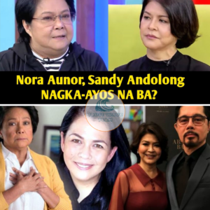 Haunted by Hate: Sandy Andolong’s Emotional Confession About Nora Aunor’s Fans