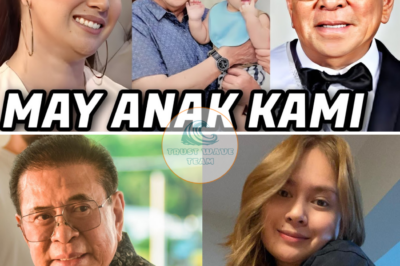 YEN Santos at CHAVIT Singson, Ibinunyag ang KANILANG NITAGONG ANAK – Ang Nakakagulat na Katotohanan!