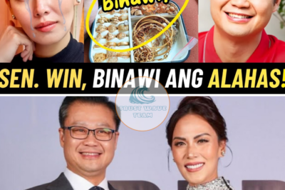 GRABE! ALAHAS NA IBINIGAY NI WIN GATCHALIAN KAY BIANCA MANALO, IPINABABAWI RAW MATAPOS ANG MATINDING HIWALAYAN!