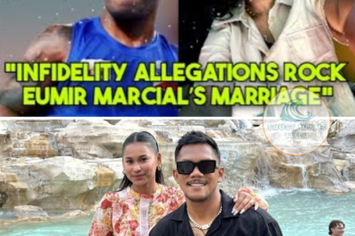 Eumir Marcial accused by wife Princess of cheating, abuse