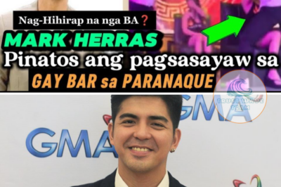 Mark Herras, Nahuli sa Akto! Nagpakitang-Gilas sa Isang Male Entertainment Bar na Ikina-Shock ng Marami! Naghubad pa siya?