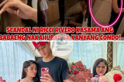 Ricci Rivero admits that he was caught by Andrea Brillantes together with a woman in his condo: “Hindi po akin ‘yung girl,”