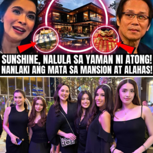 GRABE !! MAMANAHIN NI SUNSHINE CRUZ, KAY ATONG ANG, TIBA-TIBA! ₱200M WORTH MANSION, IBINIGAY NA!