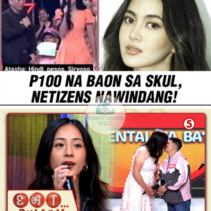 Nawindang Ang Netizens Sa Revelation Ni Atasha Muhlach, P100 Lang Ang Baon Niya Noon Sa School!