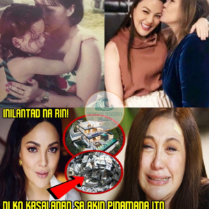 KC Concepcion REVEALS the BILLIONS and PROPERTIES INHERITED by her, which SHARON is trying to divide!