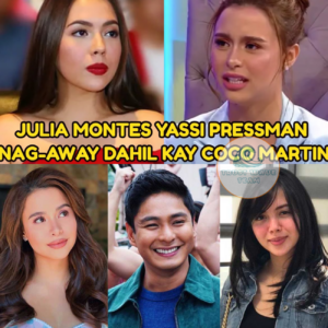 Julia Montes ADMITS THAT COCO MARTIN WAS KIDDEN FROM HER, WAS THE WOMAN Yassi Pressman?