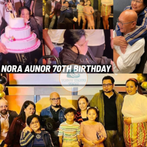 Ate Guy NORA AUNOR Can’t Believe What Her Children Did for Her 70th BIRTHDAY!!