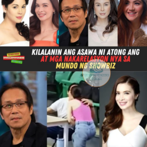 Kilalanin ang asawa ni Atong Ang at ang mga nakarelasyon niya sa mundo ng Showbiz