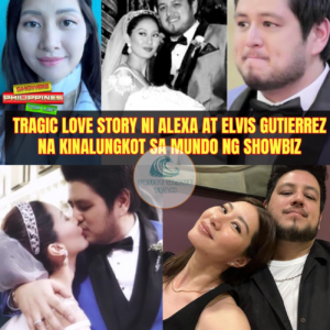 Tragic Love Story Ni Elvis Gutierrez at Alexa Gutierrez Na Ikinalungkot Sa Mundo Ng Showbiz