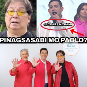 Joey De Leon NAGALIT sa SINABI ni Paolo Contis na 44 YEARS na SILA sa EAT BULAGA!