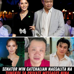 Sen. Win Gatchalian shares powerful message for Bianca Manalo after the shocking mistress scandal involving Rob Gomez!