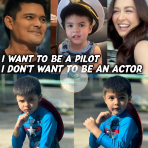 Marian Rivera at Dingdong Dantes Na-SHOCK ng BIGKASIN na Ayaw Mag-ARTISTA ni SIXTO Kundi CAPTAIN