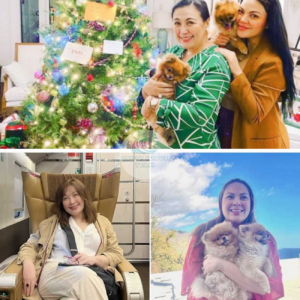 Sharon Cuneta was moved to tears by the unexpected gift KC Concepcion sent for her 59th birthday.