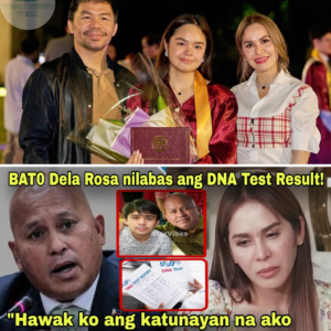 Bato Dela Rosa Finally Reveals the Results of the DNA Test! Jinkee Pacquiao Gets Emotional!