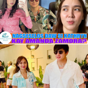 Kathryn Bernardo Nagseselos daw sa bagong Girlfriend ni Daniel Padilla na si Amanda Zamora/lo