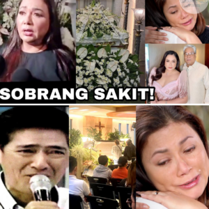 Dina Bonnevie SPEAKS OUT about the TRUE reason behind the passing of her husband, Deogracias Victor DV Savellano.