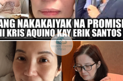 CRYING: Kris Aquino made Erik Santos cry with his last promise, Erik couldn’t stop crying because Kris: “It’s about to happen…”