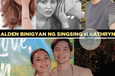 OH MY GOD: VIDEO allegedly shows Alden Richards suddenly giving a ring to Kathryn Bernardo, making fans curious..