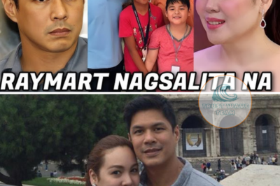 Raymart Santiago, Sinupalpal ang Mga Paratang ni Claudine Barretto – Alamin ang Katotohanan sa Likod ng Kanilang Kontrobersyal na Bangayan!