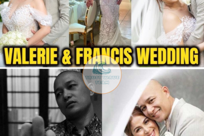 Valerie Concepcion marries non-showbiz boyfriend in Cavite