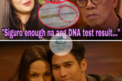 KC Concepcion Shows Off DNA TEST of Her Child with Piolo Pascual to the Public! BOY ABUNDA Left Speechless