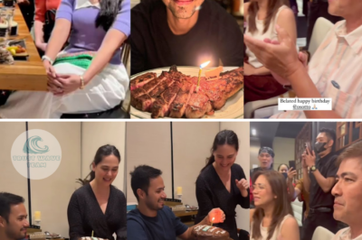 Oyo Boy Sotto Celebrates 41st Birthday with an Emotional Surprise from Vic Sotto and Kristine Hermosa /lo