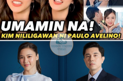 Just in: Kim Chui, Nililigawan Ngayon Ni Paulo Avelino