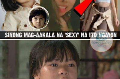 Grabe! VIRAL na LITRATO ng Dating Child Star Dahil sa BAGAY na Ito, Do you still know her!?