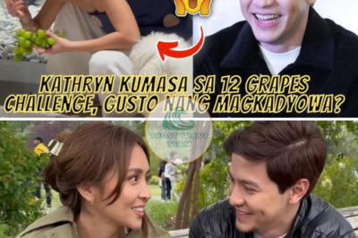 Kathryn nakipaglaplapan kay Alden na never ginawa kay Daniel