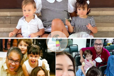 Heartwarming! The talent of twins Pepe and Pilar suddenly showed off, making Korina Sanchez cry with joy,…(VIDEO)