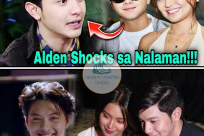 SHOCKING REVEAL: KathNiel’s secret has been exposed! Alden Richards was left shocked after discovering this surprising revelation!