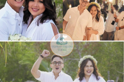 Breaking News: Ryan Agoncillo and Judy Ann Santos Shocked Everyone When They Renewed Their Vows – But There Was a Twist No One Saw Coming!