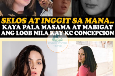 KC Concepcion REVEALS the BILLIONS and PROPERTIES INHERITED by her, which SHARON is trying to divide!