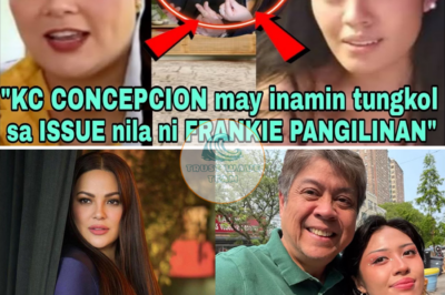 JUST IN! KC CONCEPCION MAY INAMIN TUNGKOL SA ISSUE NILA NI FRANKIE PANGILINAN