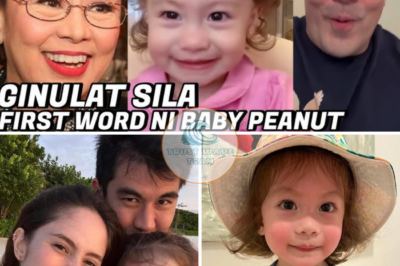 Vilma Santos and Luis Manzano Shocked by Baby Peanut’s First Words | Jessy Mendiola Expresses Joy