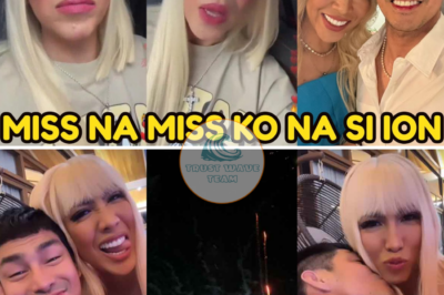 Vice Ganda, Hinding-Hindi Mapigilang Ma-miss si Ion Perez – Puno ng Emosyon ang Kanyang Pagtatangis!