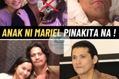 ANAK NINA MARIEL RODRIGUEZ AT ZANJOE MARUDO, NAGKITA NA! ALAMIN ANG KWENTO SA LIKOD NG KANILANG PAGKIKITA