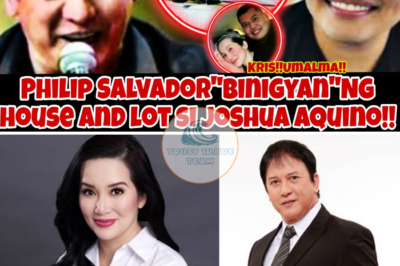 Philip Salvador BINIGYAN NG BAHAY AT LUPA ang anak kasama si Kris Aquino! pero may nangyari..