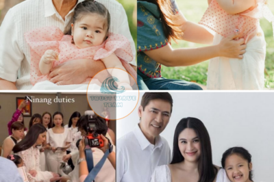 Vic Sotto and Pauleen Luna’s daughter Thia turns 1