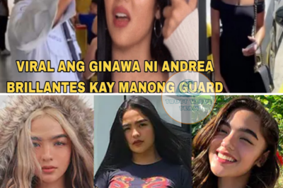 Manong Guard Napak Iyak Nalang,Matapos Itong Gawin Ni Andrea Brillantes Sa Kanya!