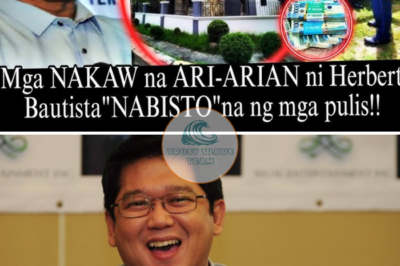 Mga NAKAW na ARI-ARIAN ni Herbert!!NABISTO ng mga pulis!!OMG!!