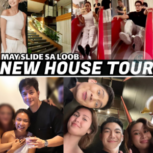 MULTI-MILLION NEW HOUSE TOUR NI KATHRYN BERNARDO😍ALDEN RICHARD NAG SLIDES SA LOOB NG BAHAY NI KATH