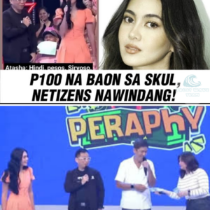 SHOCKING REVELATION! Atasha Muhlach DROPS a bombshell—she survived with just P100 as her school allowance!