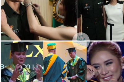 SARAH Geronimo Moves Matteo Guidicelli to Tears with Emotional Graduation Speech as BSBA Graduate /lo