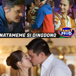 Dingdong Dantes’ Heartwarming Reaction as Marian Rivera Pulls Off a Surprise on the Family Feud Set