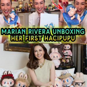 Marian Rivera Unveils Her First Hacipupu: A Perfect Blend of Excitement and Elegance