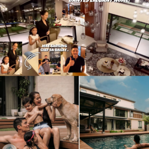 Marian Rivera and Dingdong Dantes Show Off Their Elegant Home: A Stylish Retreat with the Added Touch of a Private Chef