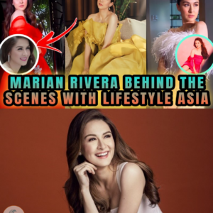 Marian Rivera’s Beauty Uncovered: A Glimpse Behind the Scenes of Her Captivating Photoshoot