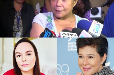 EXPLOSIVE REVEAL: Matet De Leon Claims Nora Aunor Refused to Lend Her Money, Exposing a Deep Rift in Their Once-Close Mother-Daughter Bond